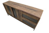 Mobile Yellowstone cm 175x40x80 (Legno Di Acacia Nilotica) (4)