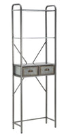 Mobiletto Da Bagno Illinois -A- cm 60,5x29x184,5