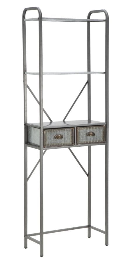 Mobiletto Da Bagno Illinois -A- cm 60,5x29x184,5