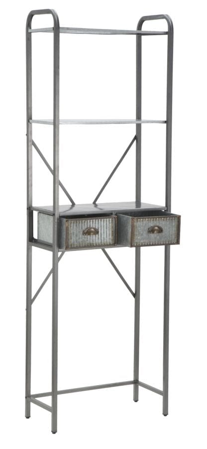 Mobiletto Da Bagno Illinois -A- cm 60,5x29x184,5 (1)