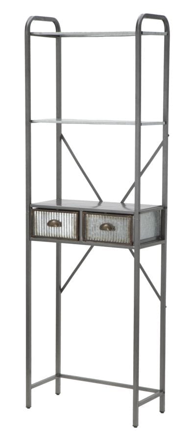 Mobiletto Da Bagno Illinois -A- cm 60,5x29x184,5 (3)