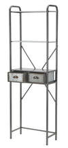 Mobiletto Da Bagno Illinois -A- cm 60,5x29x184,5 (4)