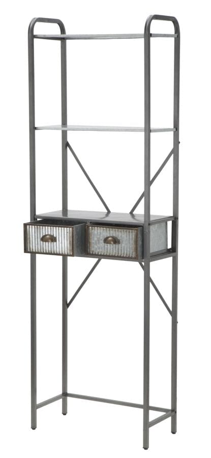 Mobiletto Da Bagno Illinois -A- cm 60,5x29x184,5 (4)
