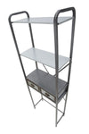 Mobiletto Da Bagno Illinois -A- cm 60,5x29x184,5 (5)