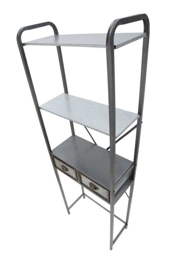 Mobiletto Da Bagno Illinois -A- cm 60,5x29x184,5 (5)