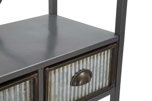 Mobiletto Da Bagno Illinois -A- cm 60,5x29x184,5 (8)