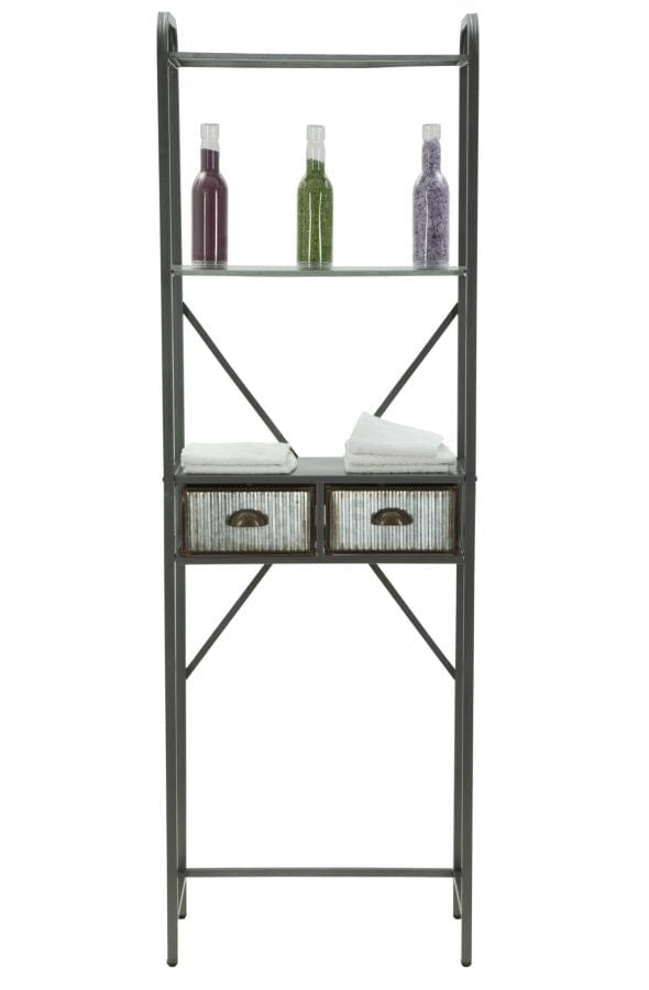 Mobiletto Da Bagno Illinois -A- cm 60,5x29x184,5 (10)