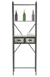 Mobiletto Da Bagno Illinois -A- cm 60,5x29x184,5 (10)