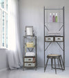 Mobiletto Da Bagno Illinois -A- cm 60,5x29x184,5 (11)
