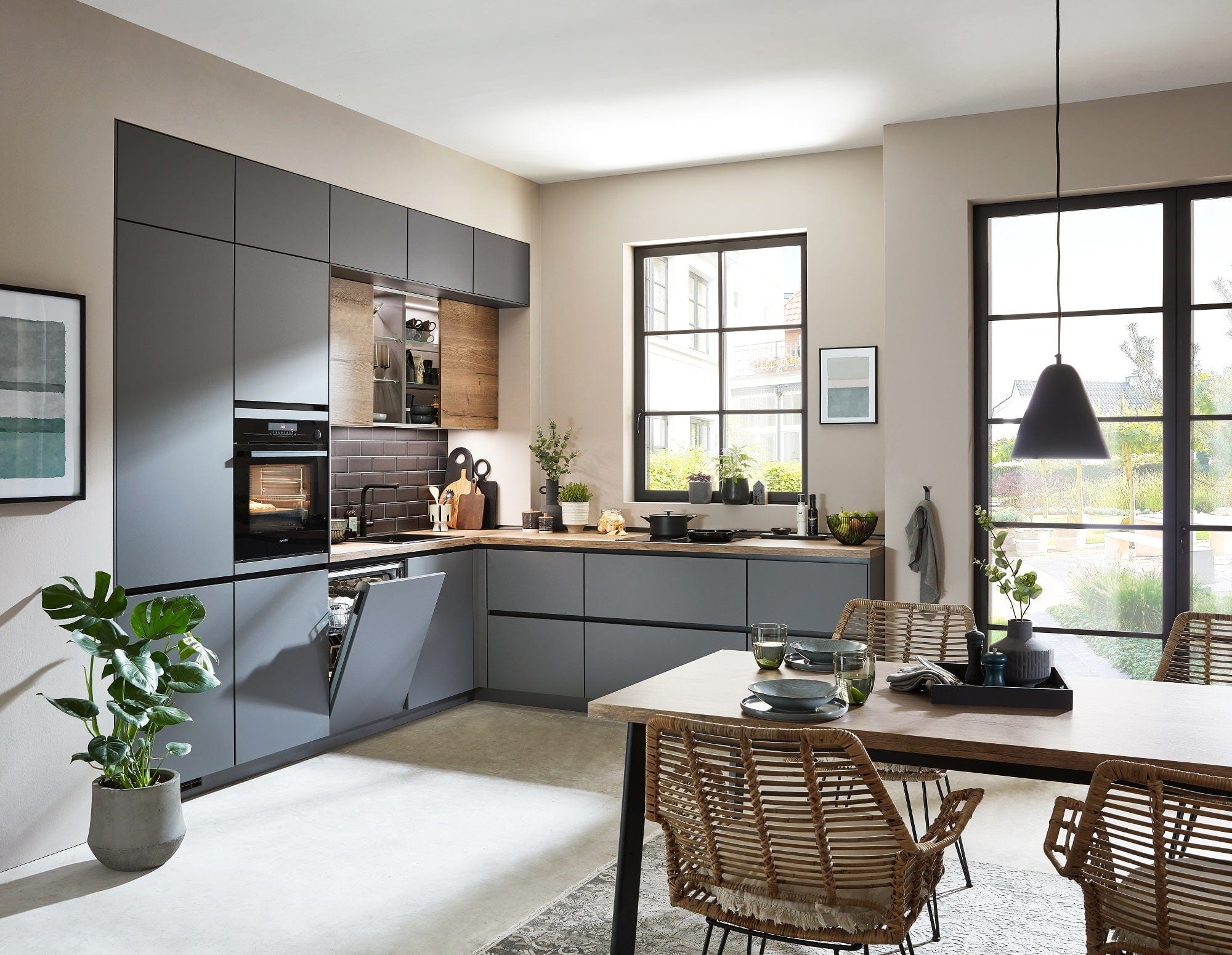 Mobili Cucina Moderna Touch 334M (1)