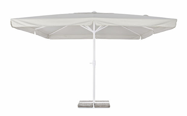 Bizzotto Ombrellone da giardino Alghero Bianco