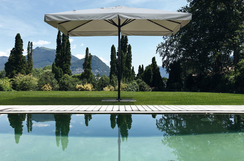 Bizzotto Ombrellone da giardino Alghero Nero