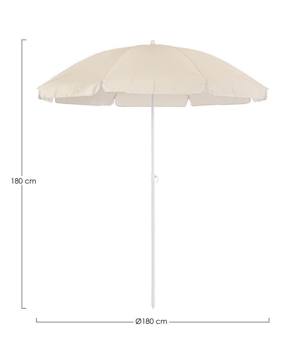 Bizzotto Ombrellone da giardino Bahamas Crema