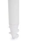 Bizzotto Ombrellone da giardino Caracas Crema
