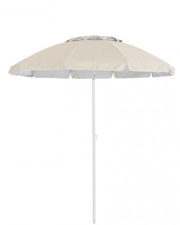 Bizzotto Ombrellone da giardino Caracas Crema