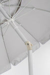 Bizzotto Ombrellone da giardino Caracas Crema