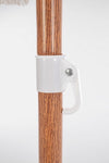 Bizzotto Ombrellone da giardino Curacao Beige