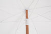 Bizzotto Ombrellone da giardino Curacao Beige