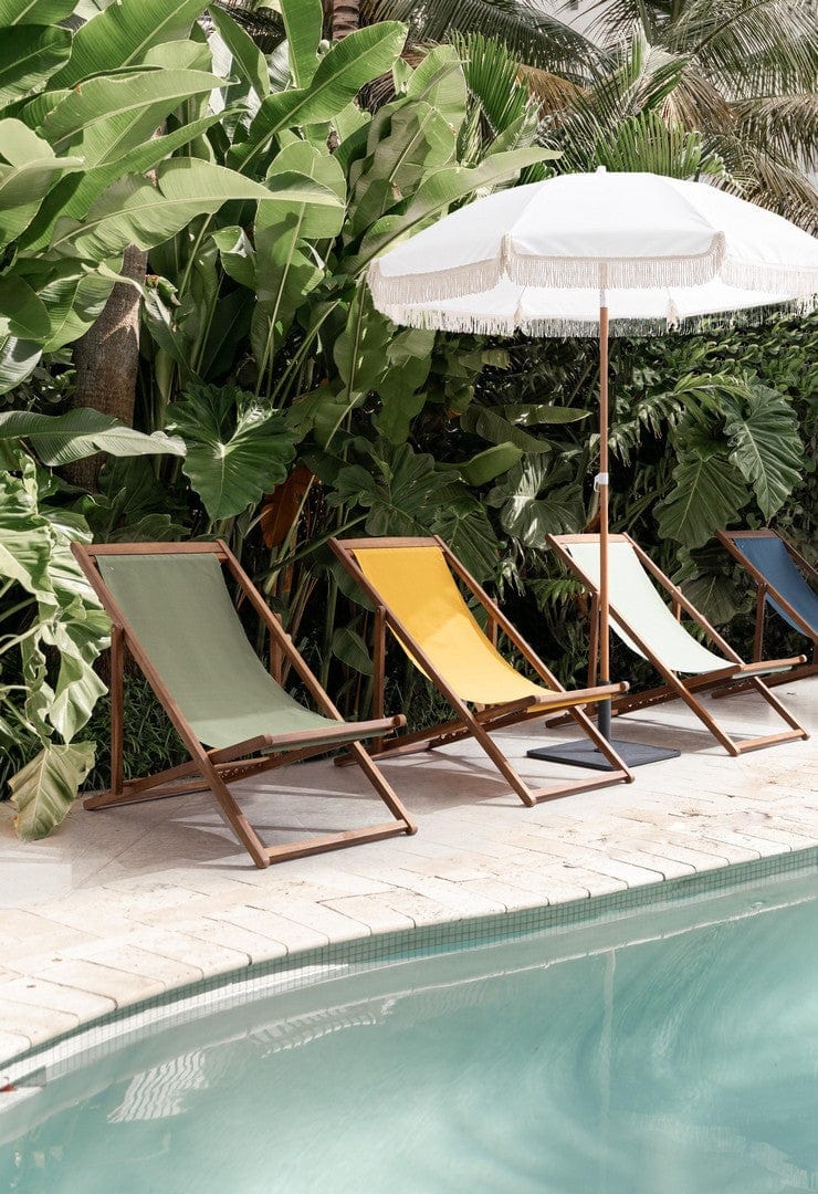 Bizzotto Ombrellone da giardino Curacao Beige