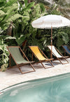 Bizzotto Ombrellone da giardino Curacao Beige