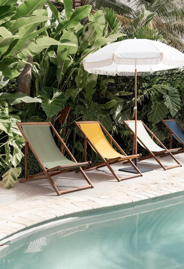 Bizzotto Ombrellone da giardino Curacao Beige