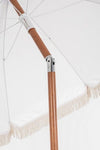 Bizzotto Ombrellone da giardino Curacao Beige