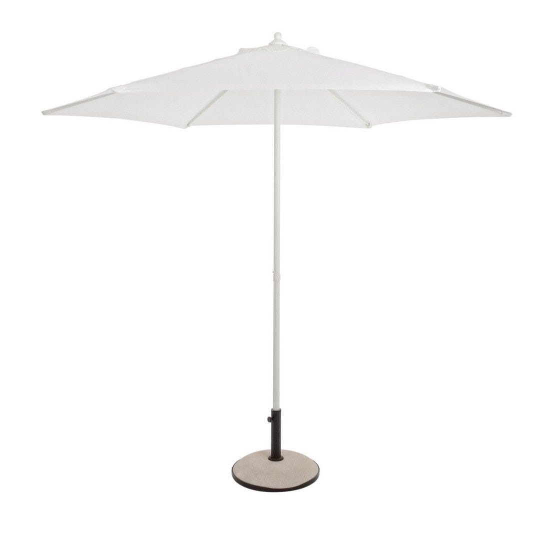 Bizzotto Ombrellone da giardino Delfi Bianco