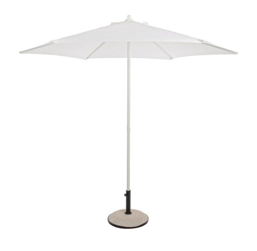 Bizzotto Ombrellone da giardino Delfi Bianco