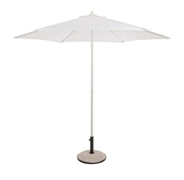 Bizzotto Ombrellone da giardino Delfi Bianco