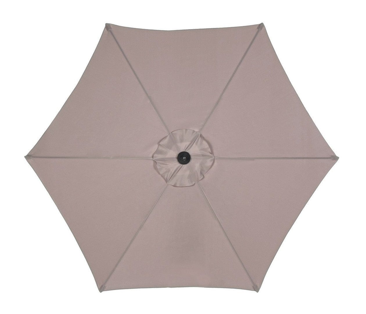 Bizzotto Ombrellone da giardino Delfi Cappuccino