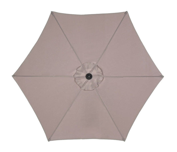 Bizzotto Ombrellone da giardino Delfi Cappuccino