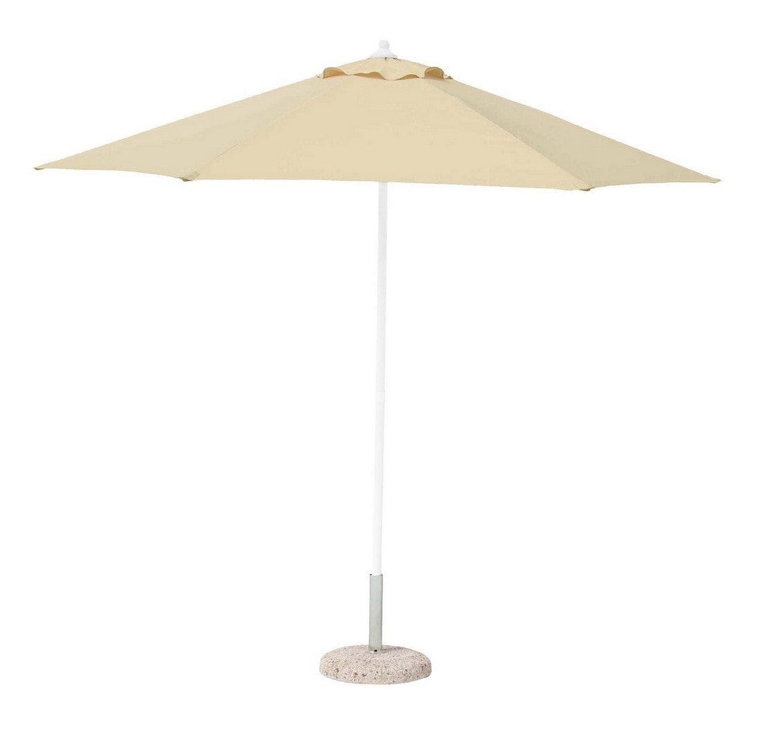 Bizzotto Ombrellone da giardino Delfi Crema