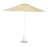 Bizzotto Ombrellone da giardino Delfi Crema