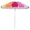Bizzotto Ombrellone da giardino Jamaica Multicolore