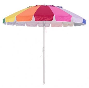 Bizzotto Ombrellone da giardino Jamaica Multicolore