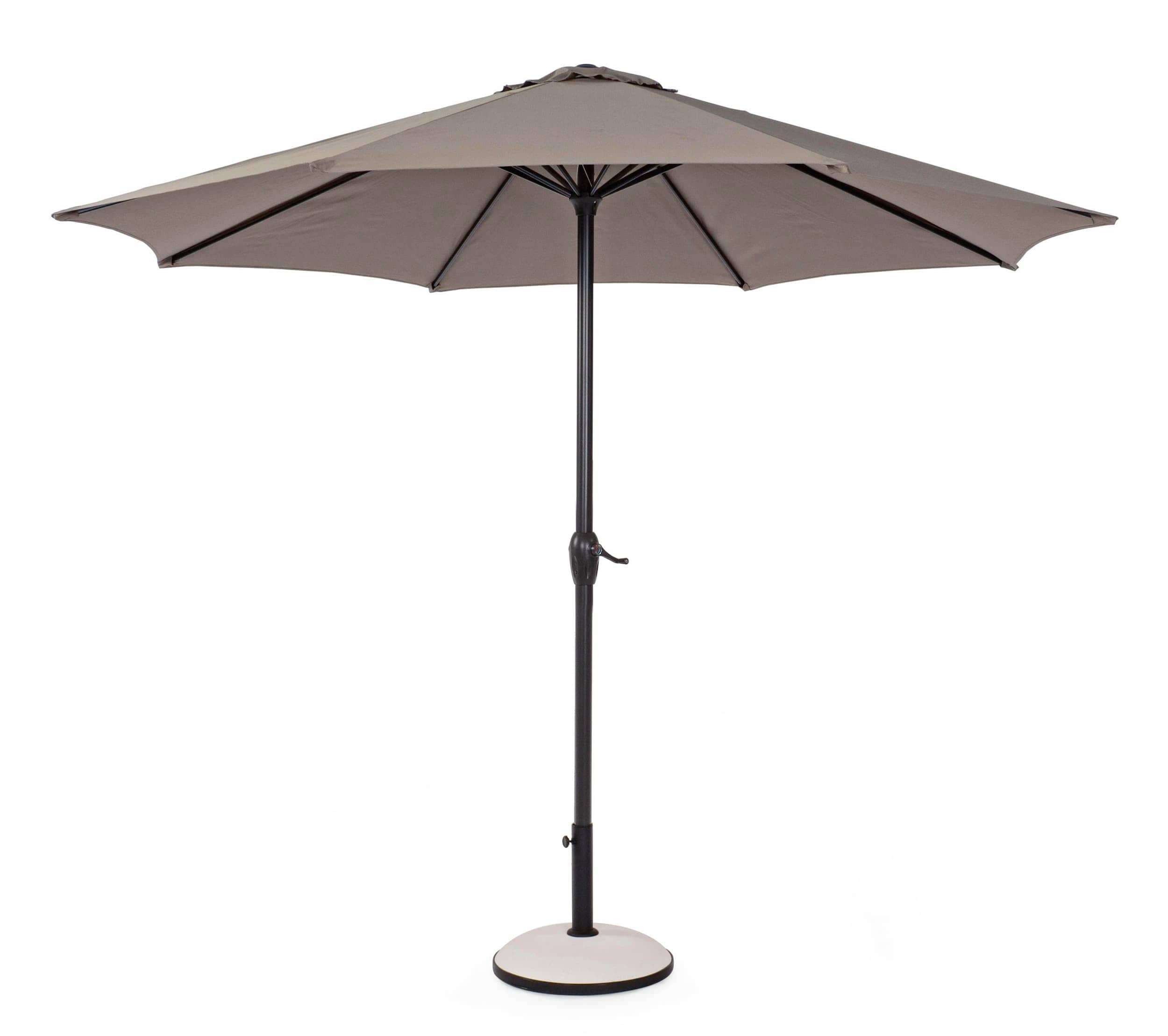 Bizzotto Ombrellone da giardino Kalife Cappuccino