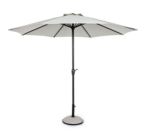 Bizzotto Ombrellone da giardino Kalife Grigio