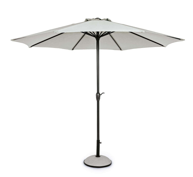 Bizzotto Ombrellone da giardino Kalife Grigio