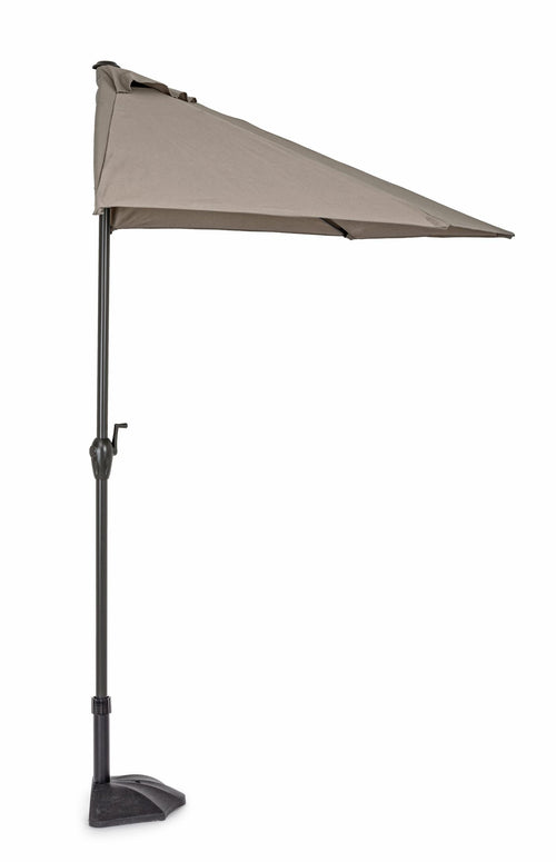 Bizzotto Ombrellone da giardino Kalife Halfmoon