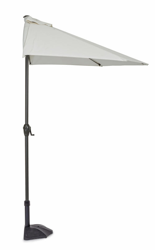 Bizzotto Ombrellone da giardino Kalife Halfmoon