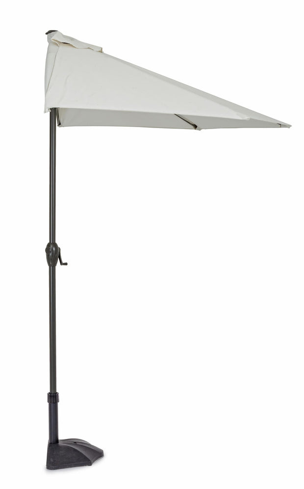 Bizzotto Ombrellone da giardino Kalife Halfmoon