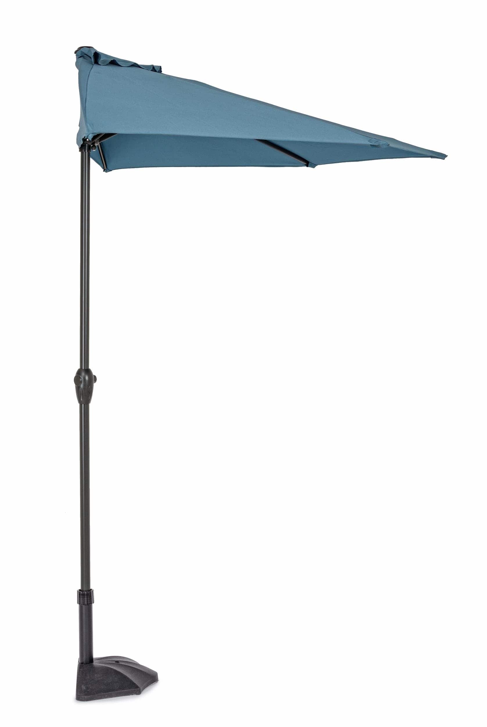 Bizzotto Ombrellone da giardino Kalife Halfmoon