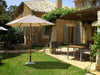 Bizzotto Ombrellone da giardino Syros E Avorio