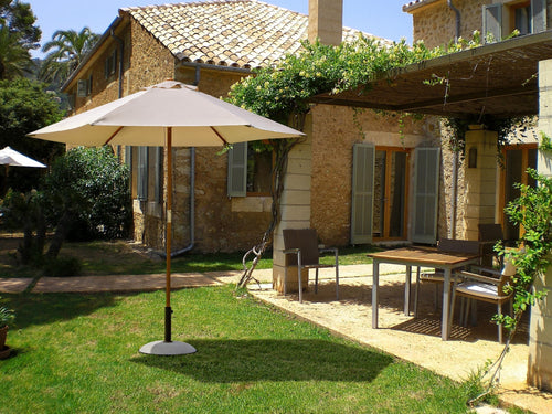Bizzotto Ombrellone da giardino Syros E Avorio