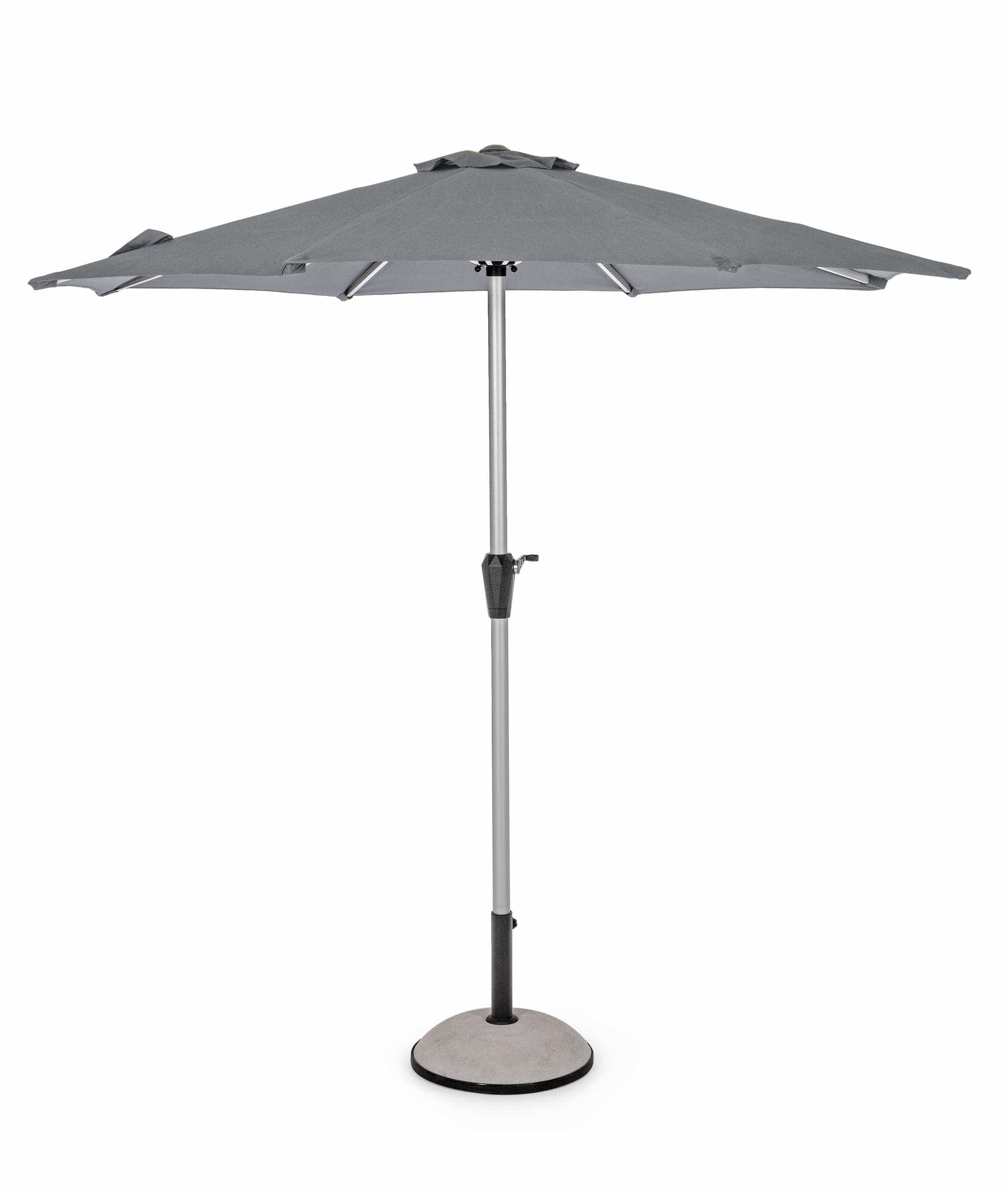Bizzotto Ombrellone da giardino Vienna B Grigio