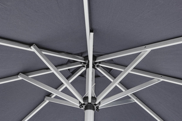 Bizzotto Ombrellone da giardino Vienna B Grigio