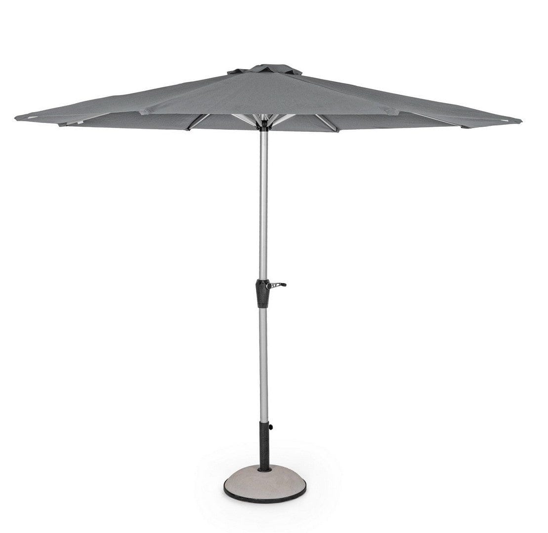 Bizzotto Ombrellone da giardino Vienna Grigio