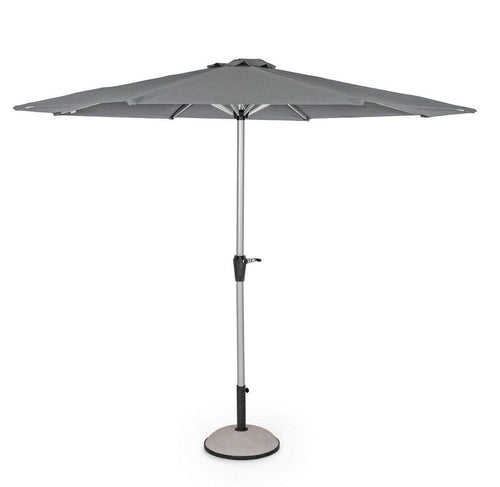 Bizzotto Ombrellone da giardino Vienna Grigio