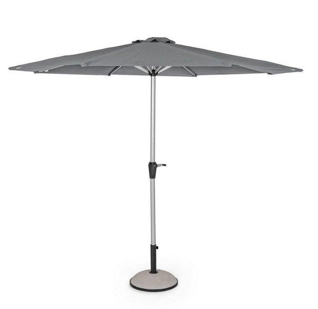 Bizzotto Ombrellone da giardino Vienna Grigio