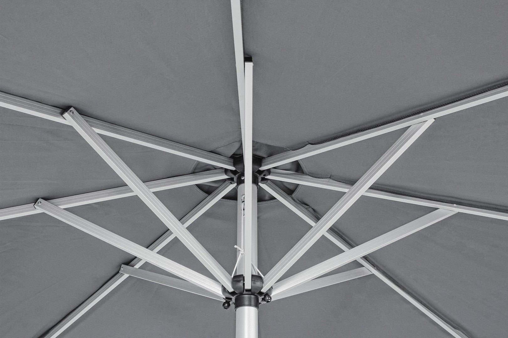 Bizzotto Ombrellone da giardino Vienna Grigio